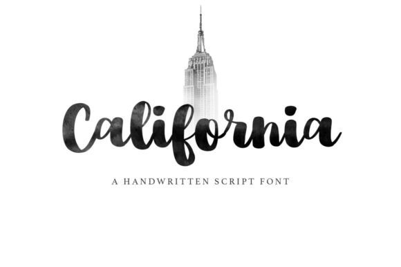 California Script: The Fluid Typeface for Modern Elegance