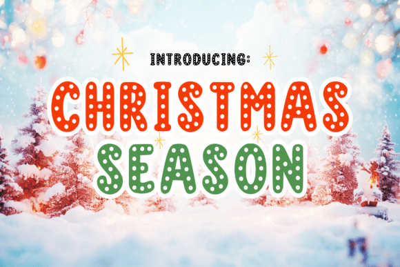 Christmasseason Regular: Instant Holiday Cheer