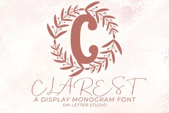 Clarest Monogram: Crafting Elegant Initials for Timeless Branding
