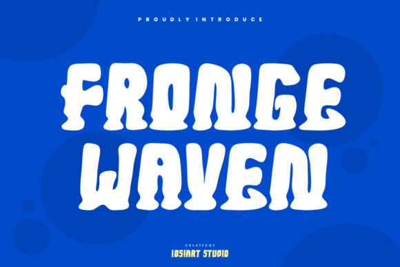Fronge Waven: Inject Playful Energy into Your Designs