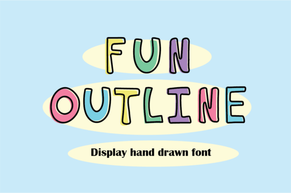 Fun Outline: Bringing Whimsy to Modern Typography