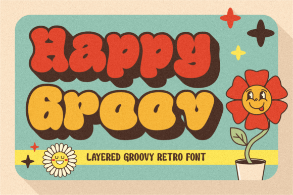 Injecting Retro Soul: A Deep Dive into the Happy Groov Typeface