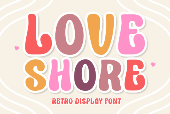 Love Shore: Channeling Retro Vibes in Modern Design