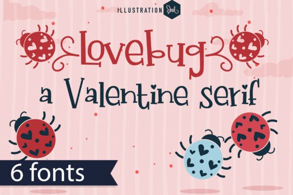Lovebug: The Playful Serif Font That Brings Joy to Design
