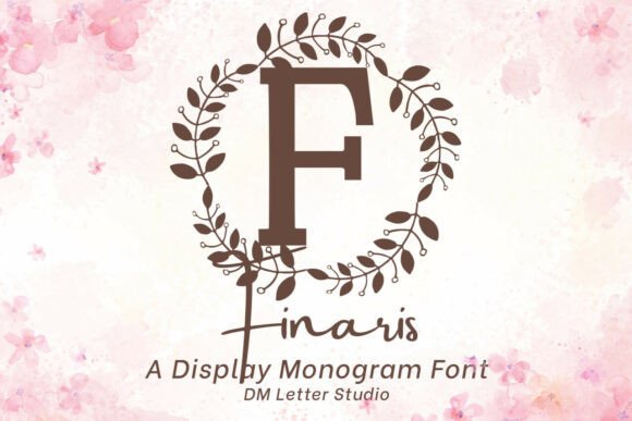 Meet Finaris Monogram: The Font for Refined Branding