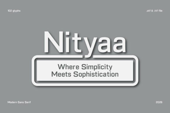 Nityaa: Where Simplicity Meets Sophistication