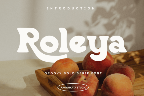 Roleya Regular: A Groovy Bold Serif with Modern Punch