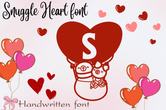 Snuggle Heart: Weaving Romance into Every Letter