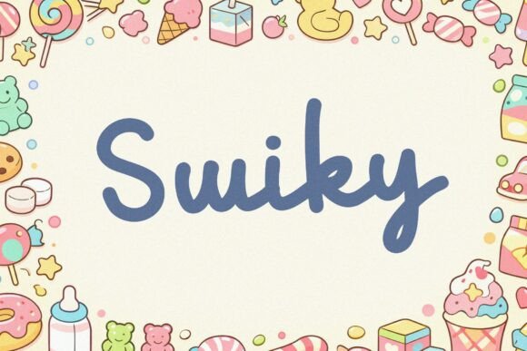 Swiky Font: The Handwritten Typeface for Authentic Connection