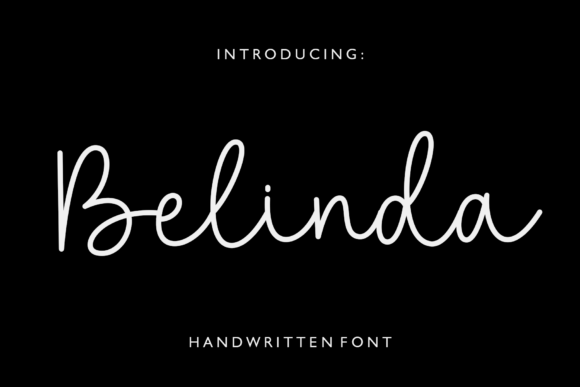 The Belinda Typeface: A Guide to Its Warm, Handwritten Charm