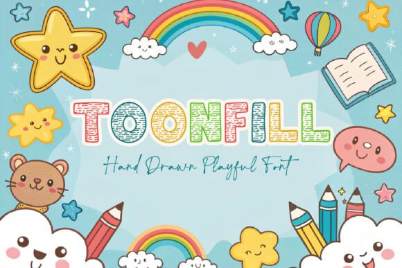 Toonfill: Instant Energy for Your Layouts