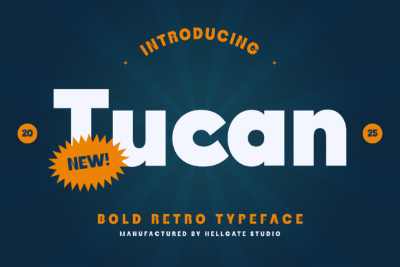 Tucan Bold: A Vintage Typeface with Modern Attitude