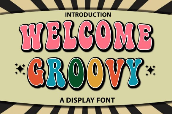 Welcome Groovy: Infuse Vibrancy into Every Design
