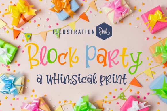 Zp Block Party Fn: A Font That Brings the Celebration